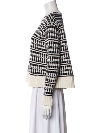 Jason Wu Wool Striped Sweater