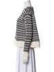 Jason Wu Wool Striped Sweater