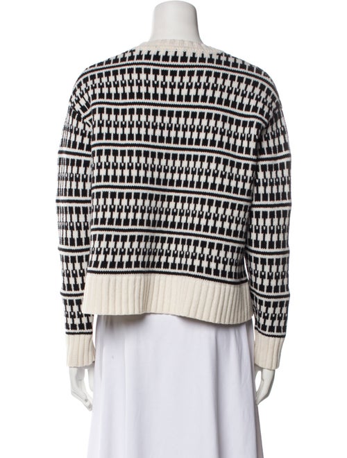 Jason Wu Wool Striped Sweater