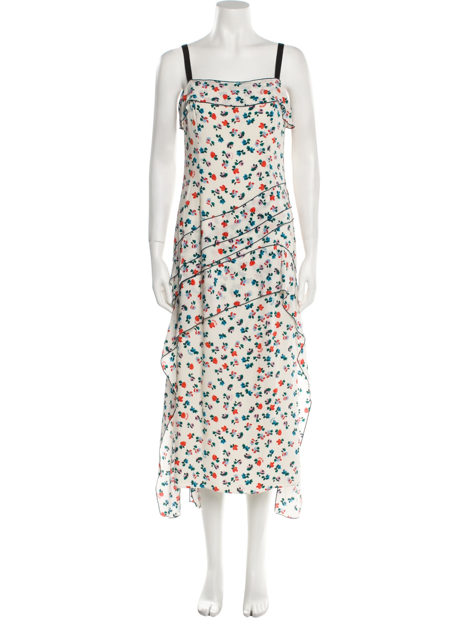 Jason Wu Silk Long Dress