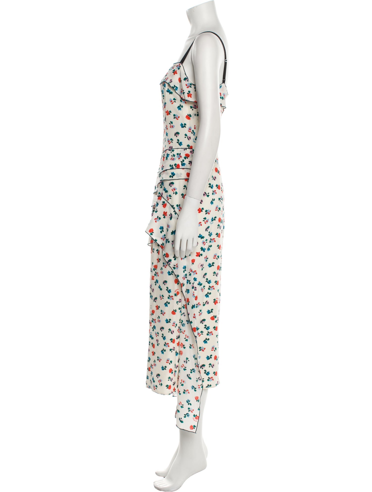 Jason Wu Silk Long Dress