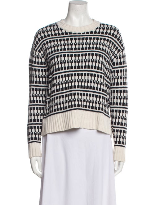Jason Wu Wool Striped Sweater