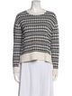 Jason Wu Wool Striped Sweater