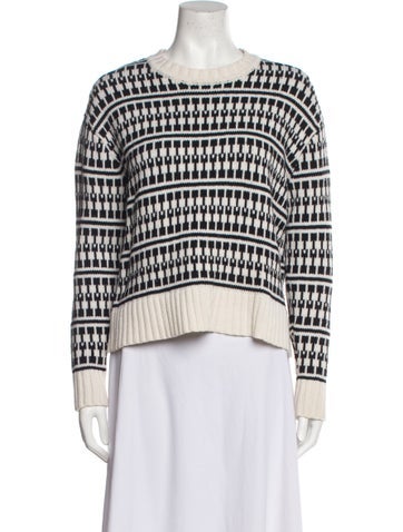 Jason Wu Knitwear Wool Striped Sweater XS