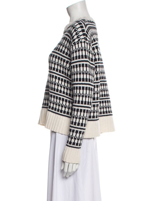 Jason Wu Wool Striped Sweater