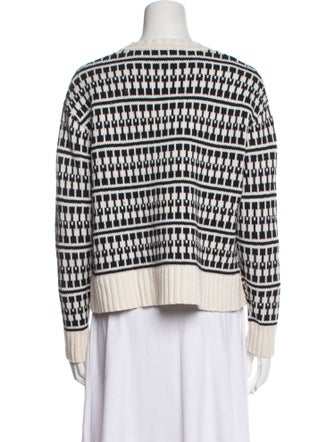 Jason Wu Wool Striped Sweater