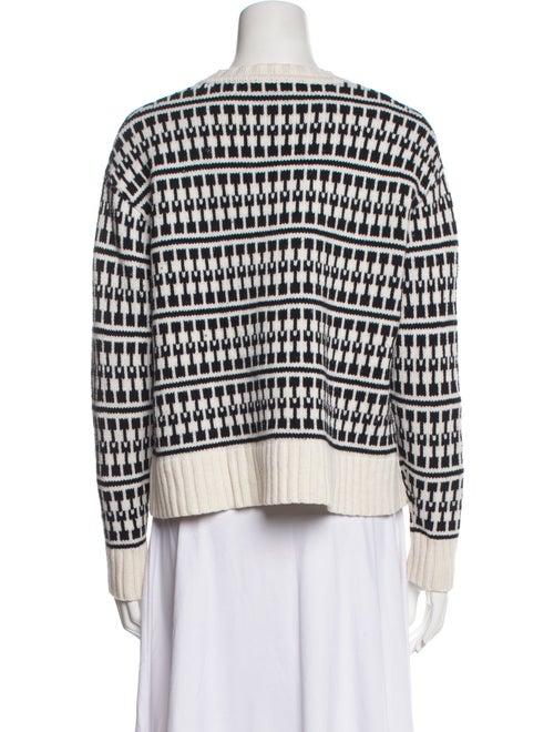Jason Wu Wool Striped Sweater