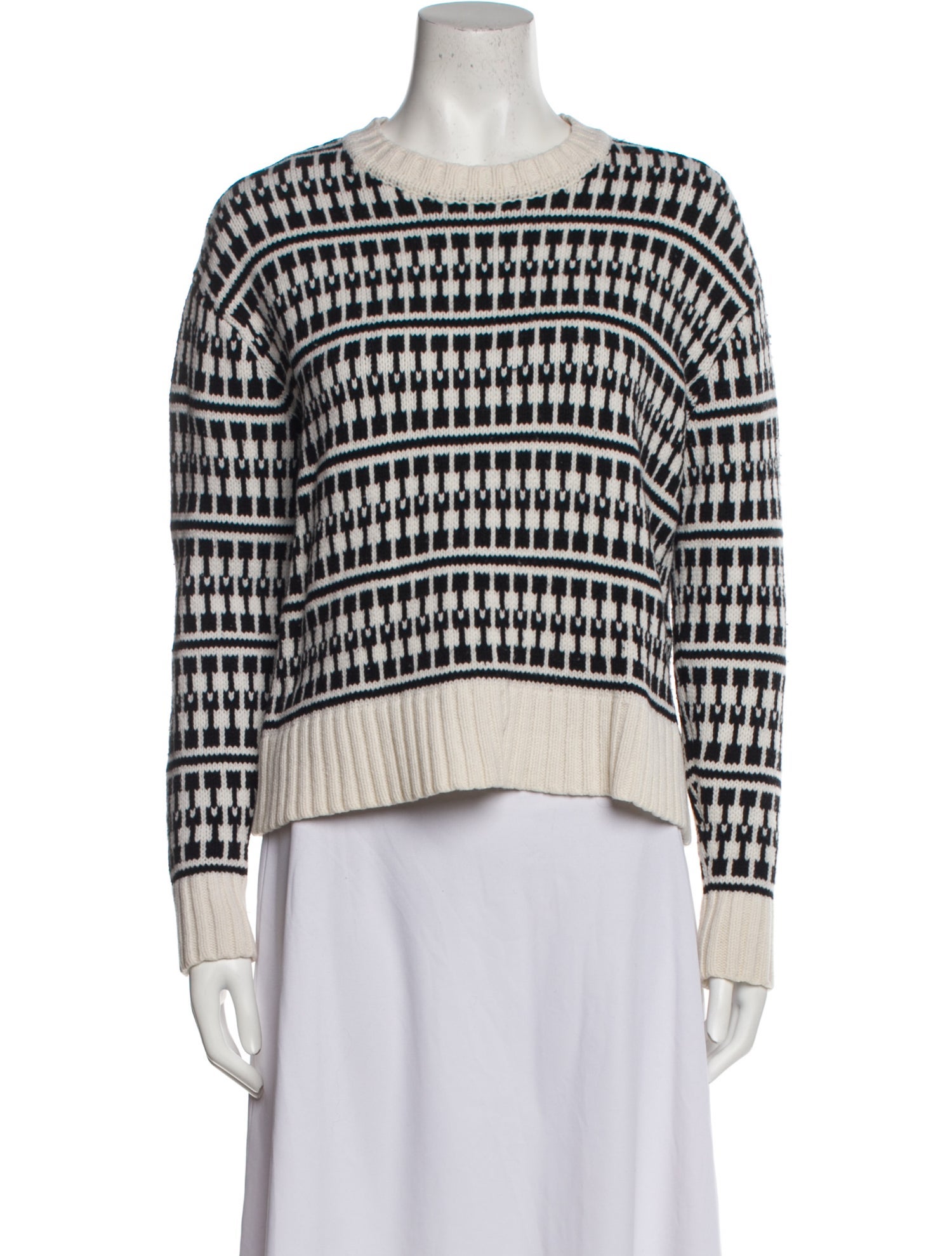 Jason Wu Wool Striped Sweater