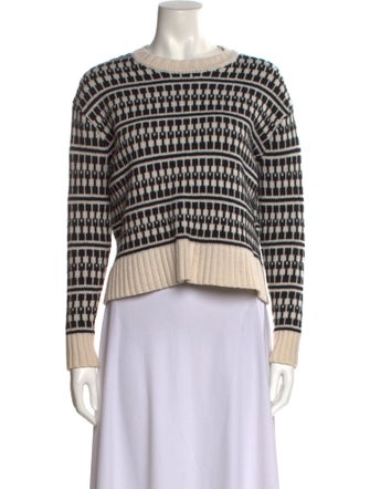 Jason Wu Wool Striped Sweater