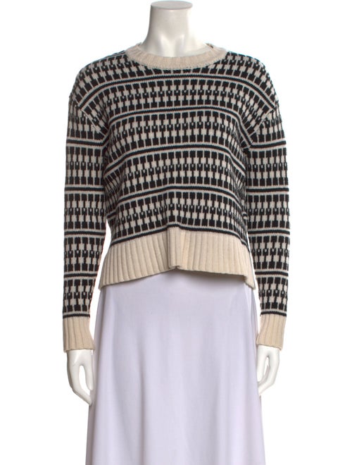 Jason Wu Wool Striped Sweater