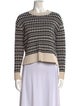 Jason Wu Wool Striped Sweater
