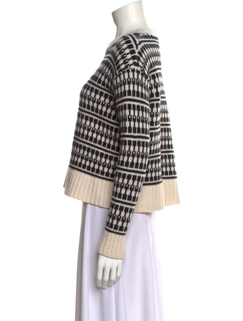 Jason Wu Wool Striped Sweater