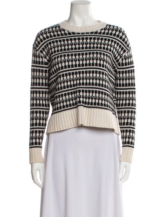 Jason Wu Wool Striped Sweater