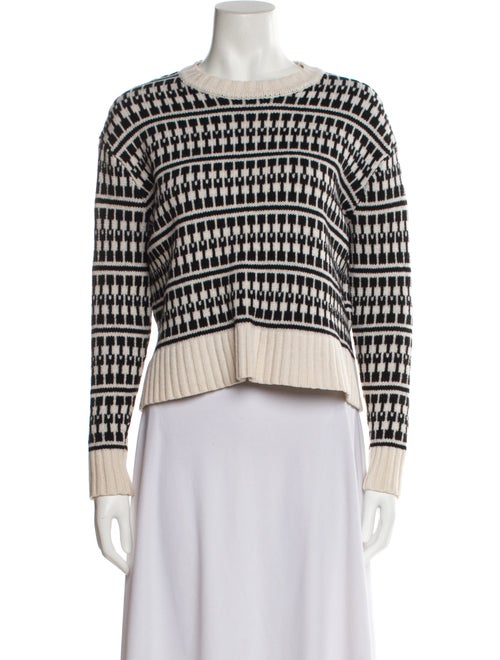 Jason Wu Wool Striped Sweater