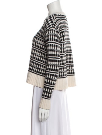 Jason Wu Wool Striped Sweater