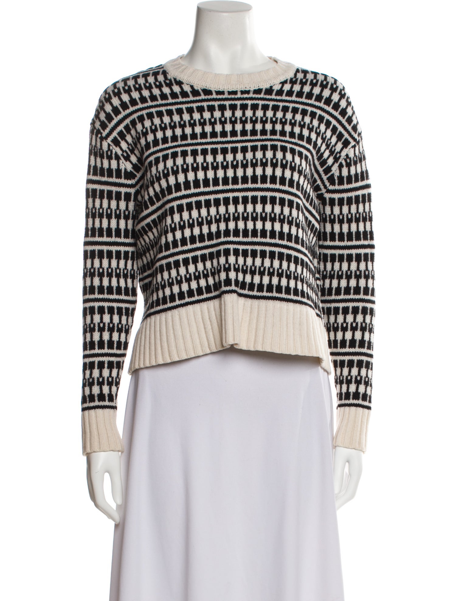 Jason Wu Wool Striped Sweater