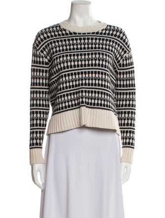 Jason Wu Wool Striped Sweater
