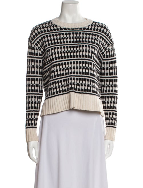 Jason Wu Wool Striped Sweater
