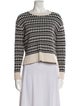Jason Wu Wool Striped Sweater