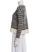 Jason Wu Wool Striped Sweater
