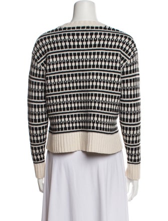 Jason Wu Wool Striped Sweater
