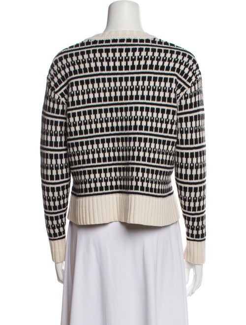 Jason Wu Wool Striped Sweater