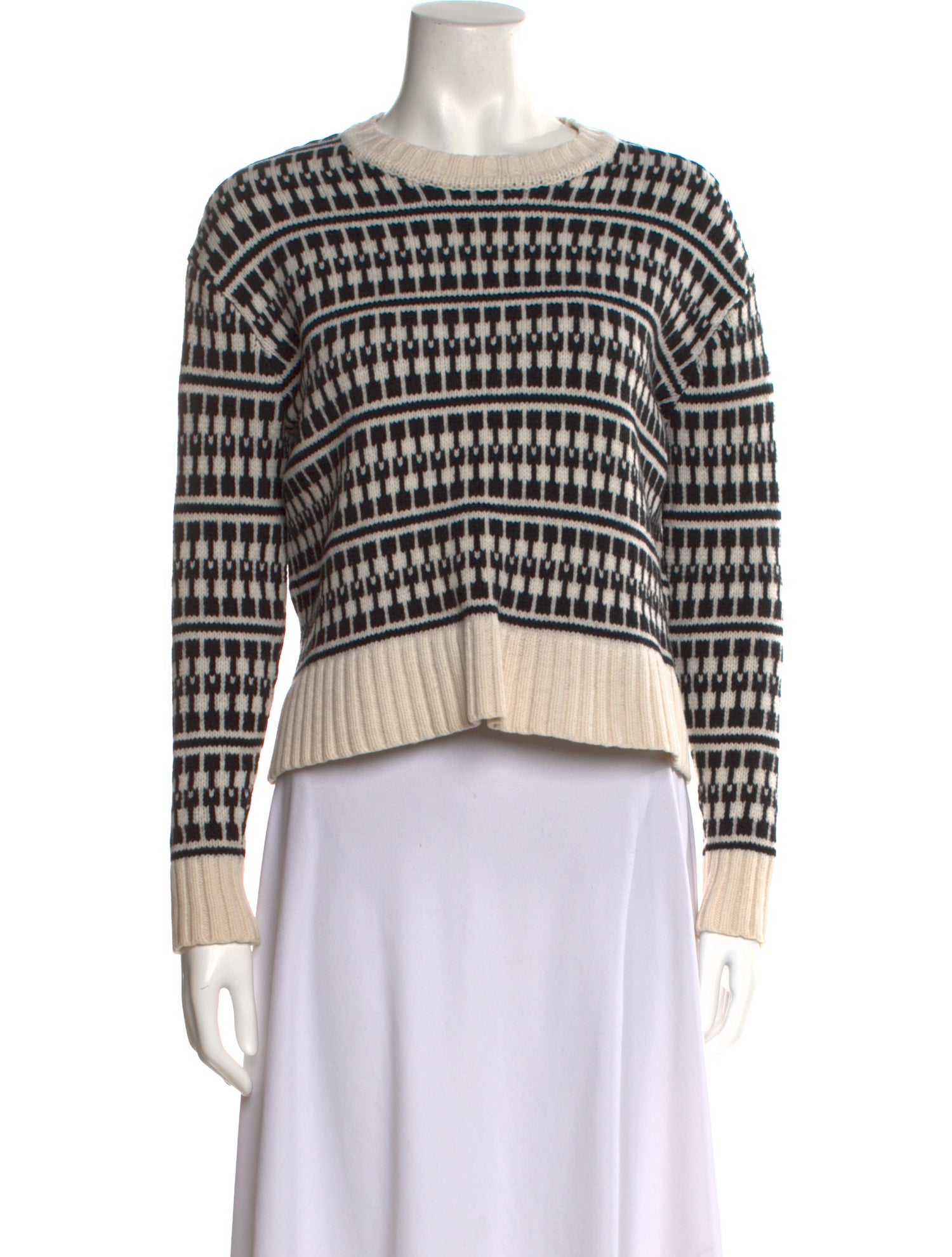Jason Wu Wool Striped Sweater