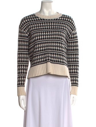 Jason Wu Wool Striped Sweater