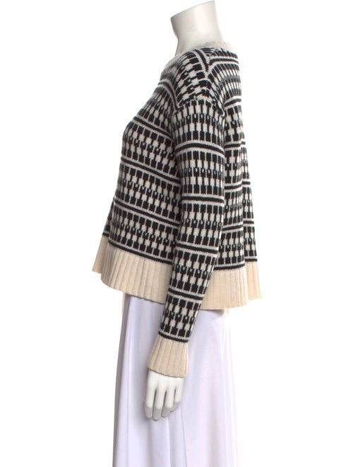Jason Wu Wool Striped Sweater