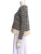 Jason Wu Wool Striped Sweater