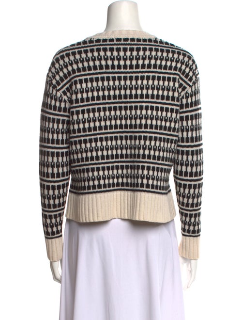 Jason Wu Wool Striped Sweater