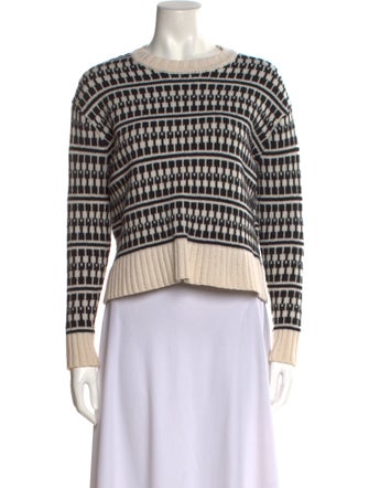 Jason Wu Wool Striped Sweater