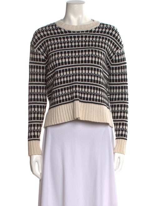 Jason Wu Wool Striped Sweater