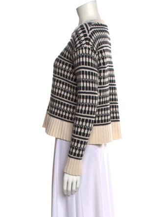 Jason Wu Wool Striped Sweater