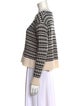 Jason Wu Wool Striped Sweater