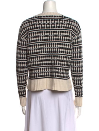 Jason Wu Wool Striped Sweater
