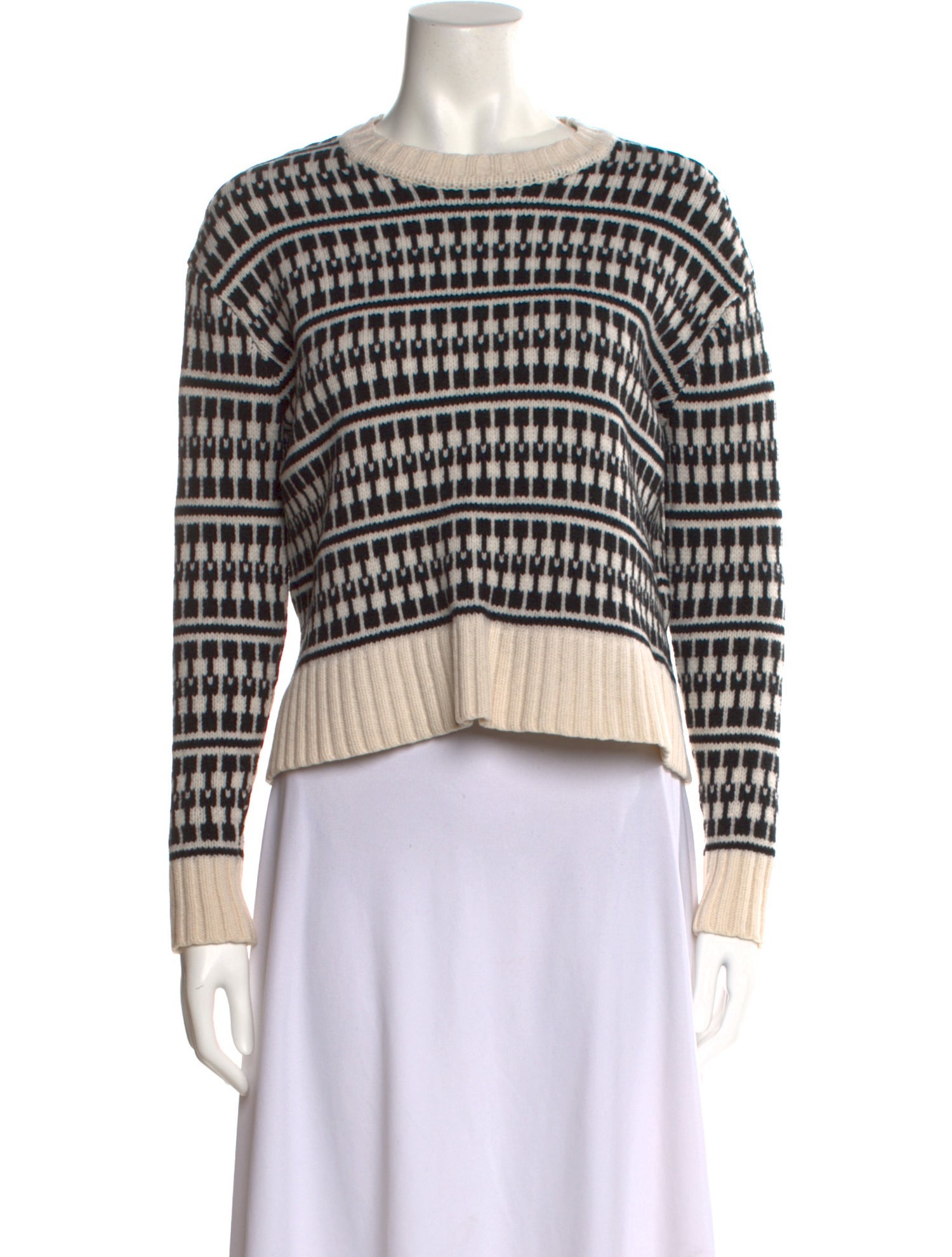 Jason Wu Wool Striped Sweater