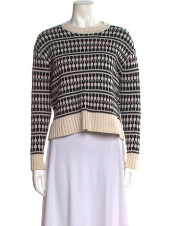 Jason Wu Wool Striped Sweater