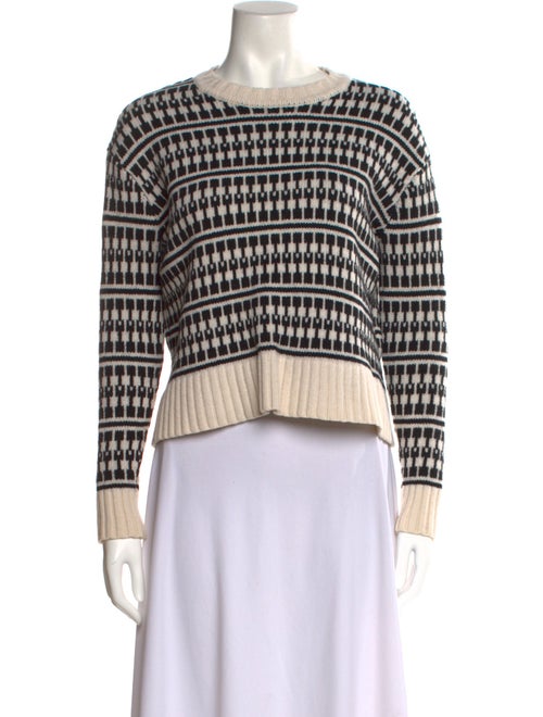 Jason Wu Wool Striped Sweater