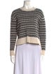 Jason Wu Wool Striped Sweater