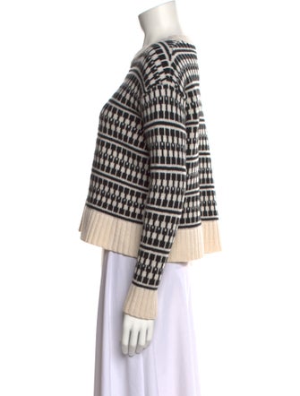 Jason Wu Wool Striped Sweater