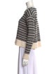 Jason Wu Wool Striped Sweater