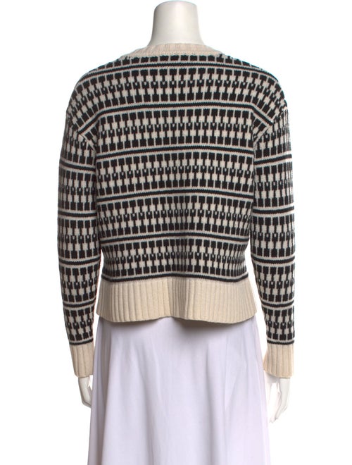 Jason Wu Wool Striped Sweater