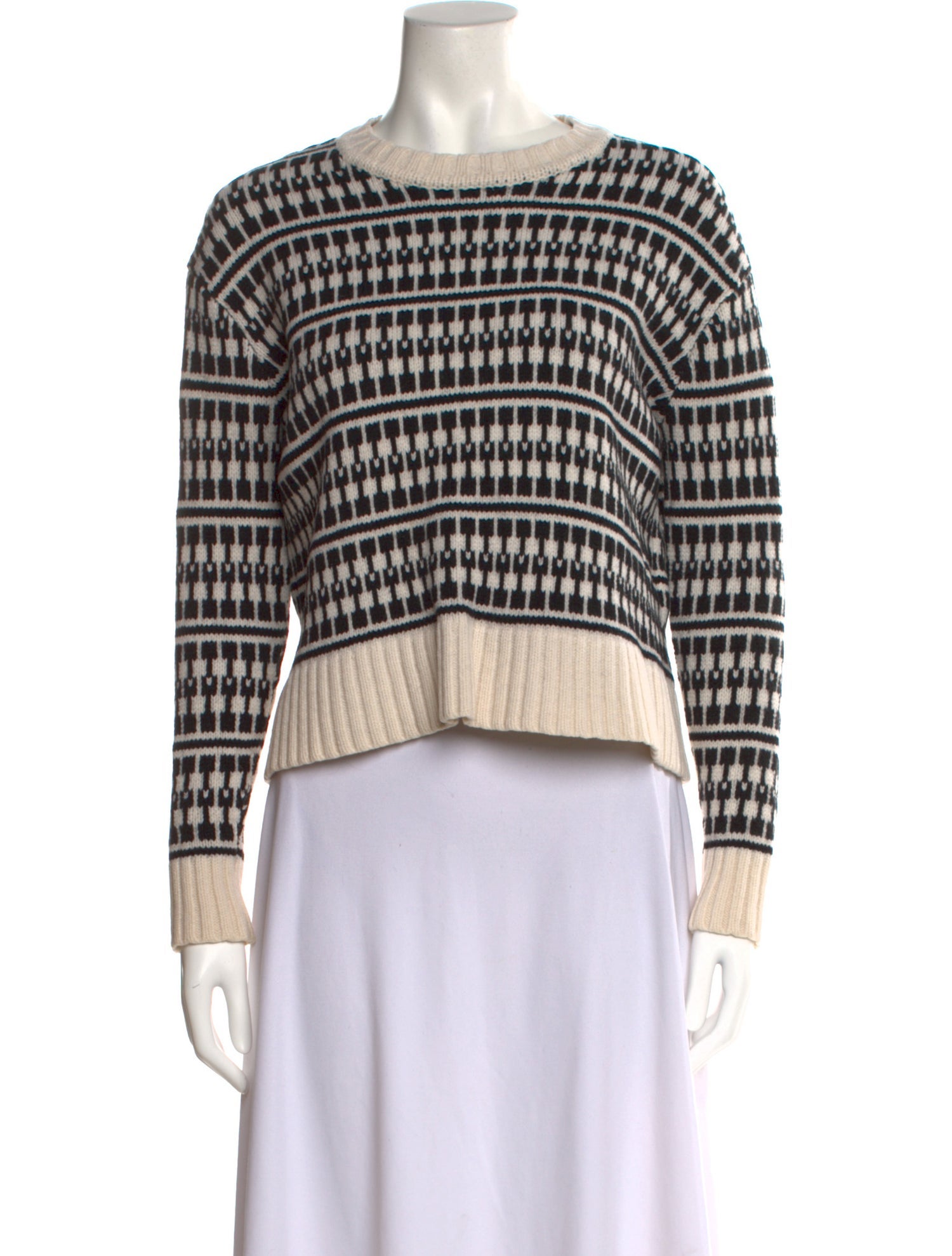 Jason Wu Wool Striped Sweater