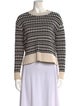 Jason Wu Wool Striped Sweater