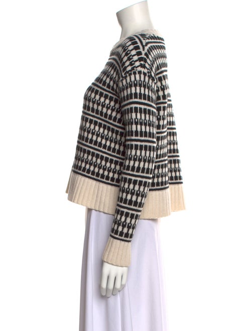 Jason Wu Wool Striped Sweater