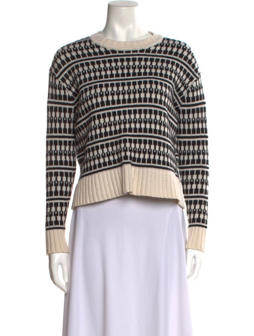 Jason Wu Wool Striped Sweater
