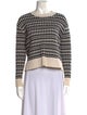 Jason Wu Wool Striped Sweater