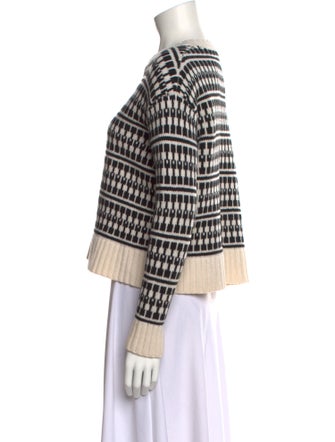 Jason Wu Wool Striped Sweater