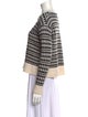 Jason Wu Wool Striped Sweater